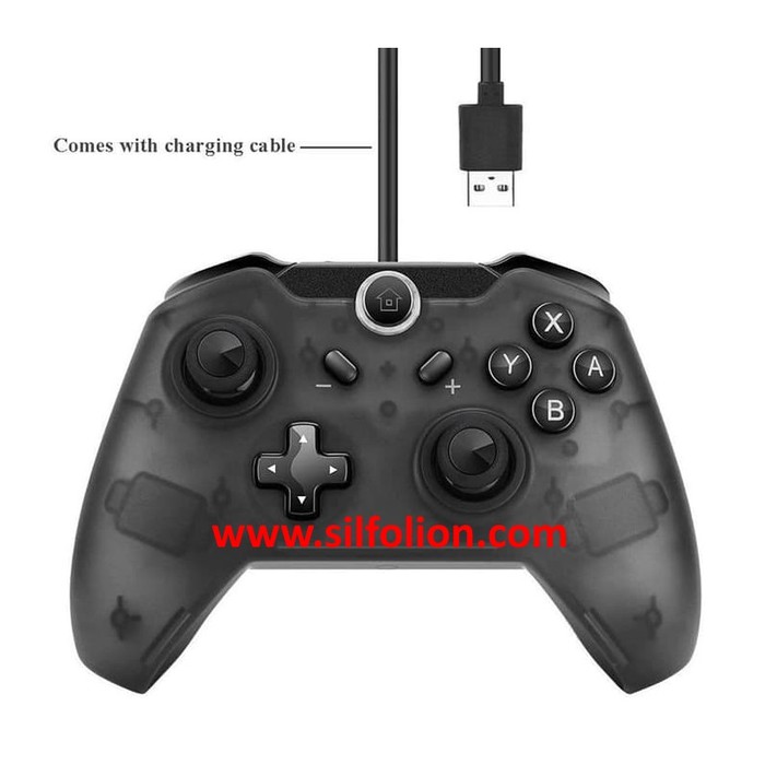 Wireless Controller Nintendo Switch Gamepad Pro Kabel USB C