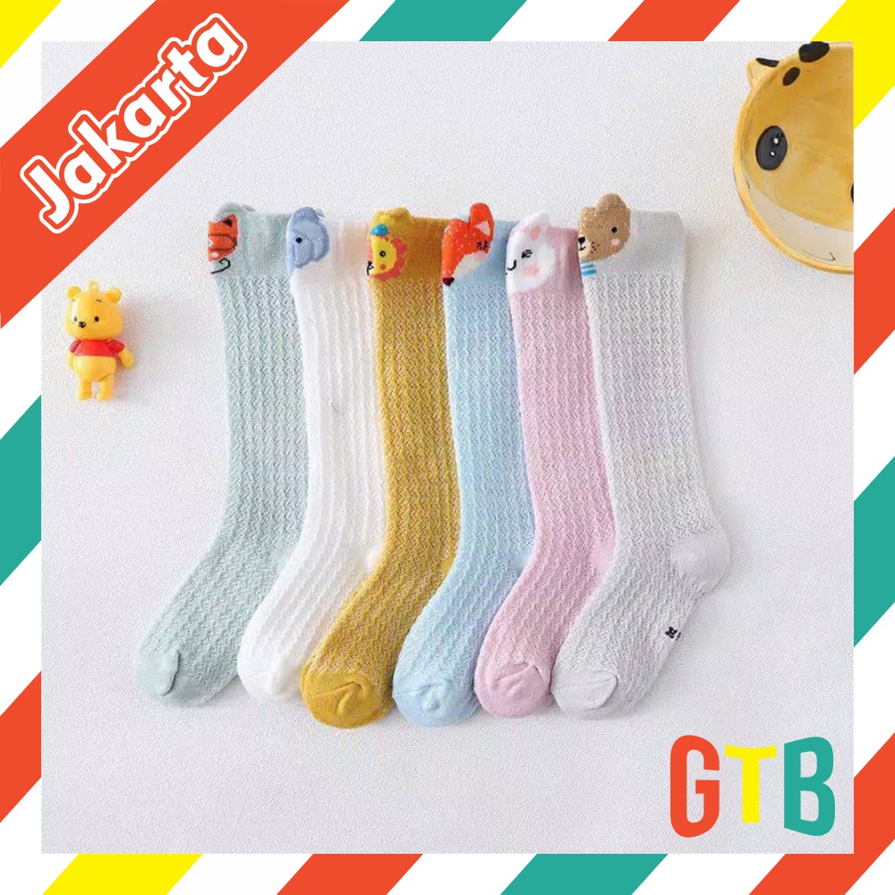 ❤️GTB❤️ Kaos Kaki Bayi, Koas Kaki Anak Impor, Koas Kaki Panjang Bayi R305 KK008