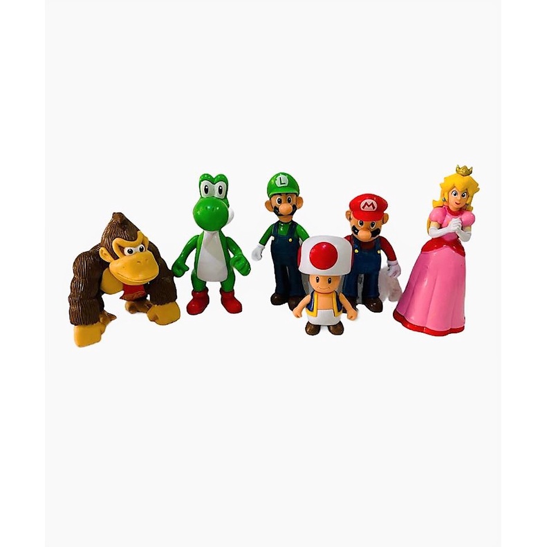 MAINAN FIGURE MARIO - PAJANGAN BONEKA MARIO