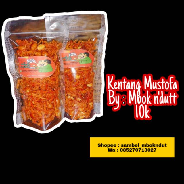 

Kentang Mustofa HOMEMADE