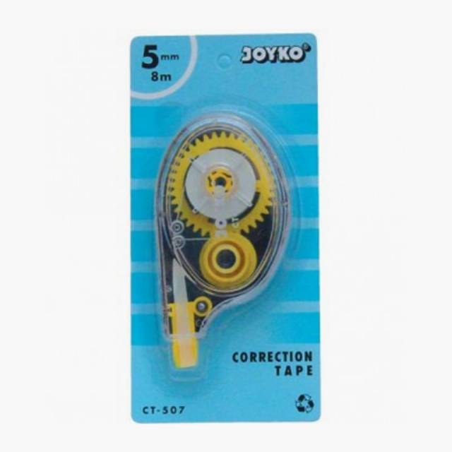 

Correction Tape Kertas CT 507 Tip Ex Kertas Joyko