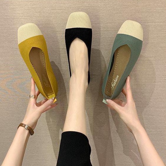 TBIG [COD] Sepatu Slip On LOVESOUL Import Shoes Wanita Sepatu Korea Style Sekolah Kuliah