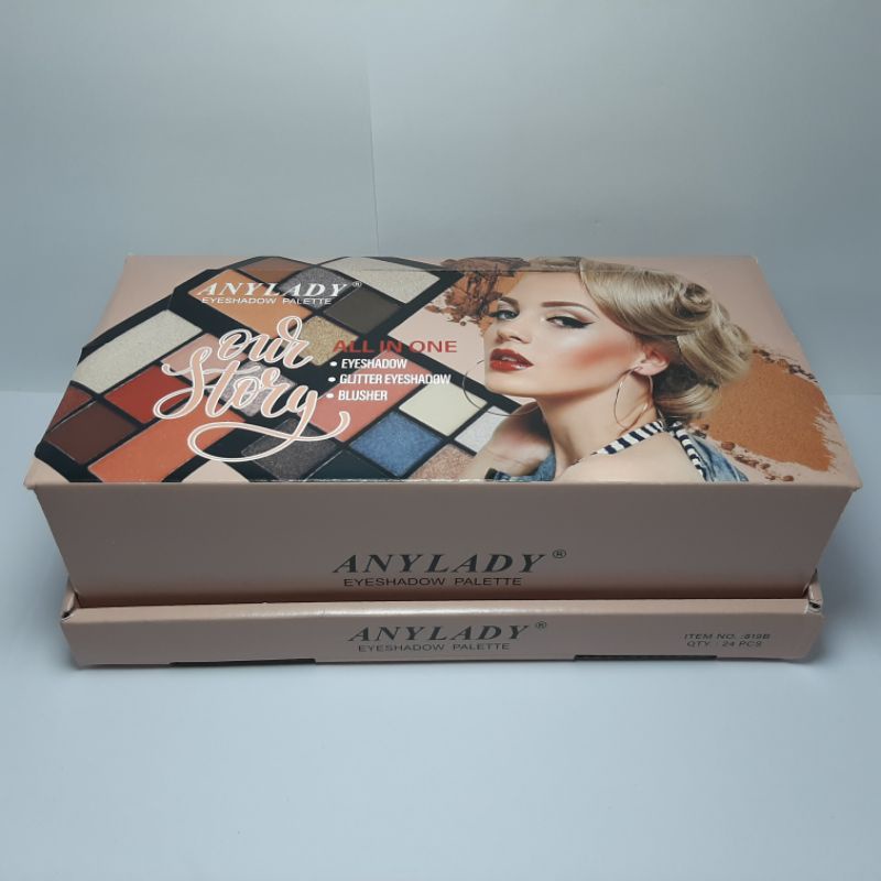 ANYLADY EYESHADOW PALETTE ALL IN ONE OUR STORY