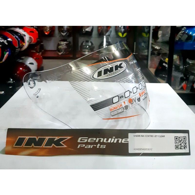 VISOR ORI ink centro sentro jet PNP kyt dj maru Kyt galaxy maxi kyt jet asli kaca original