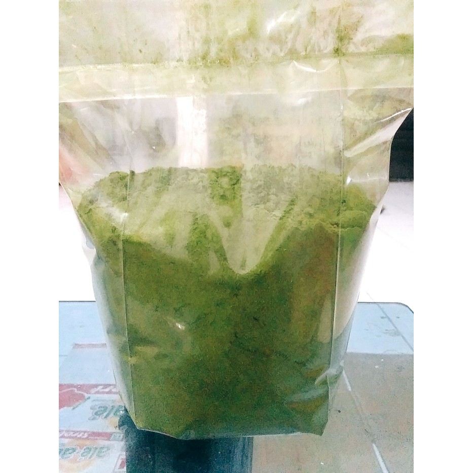 

serbuk bubuk daun kelor asli 100g