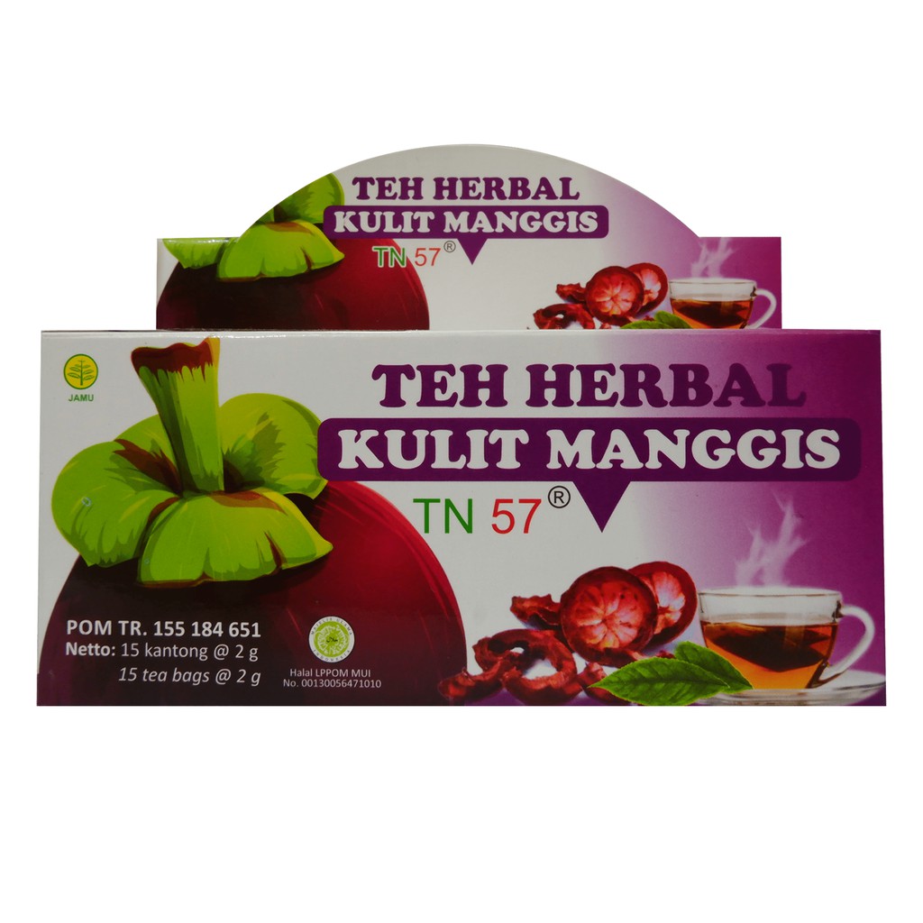 

Teh Herbal Kulit Manggis