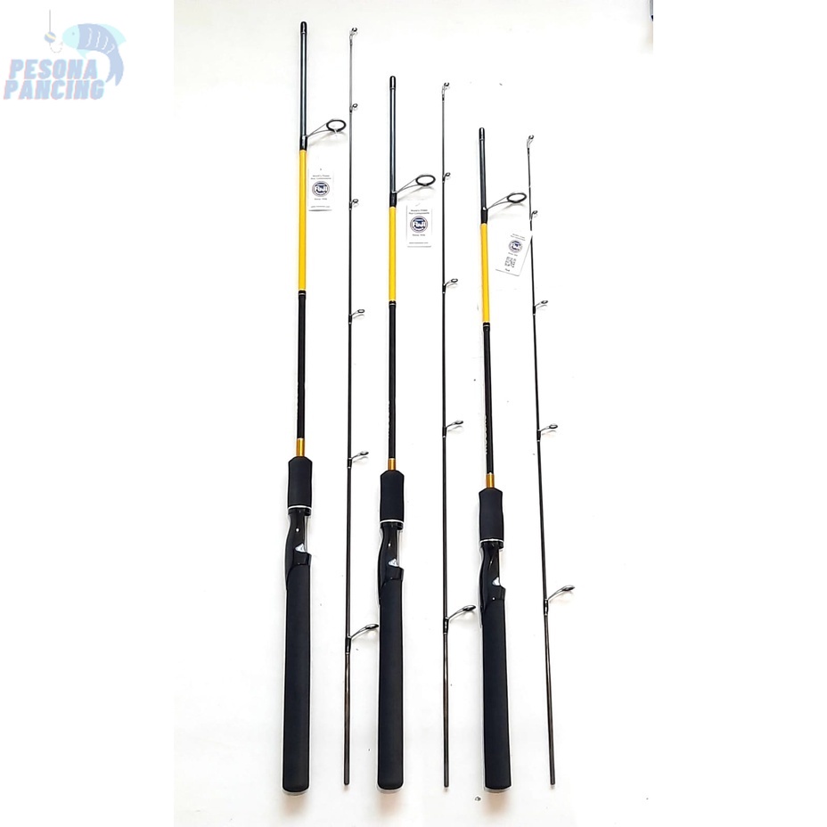 Joran Pancing MAGURO TROGONS Full Carbon Action 15lbs Size 150-180 Lentur dan Kuat