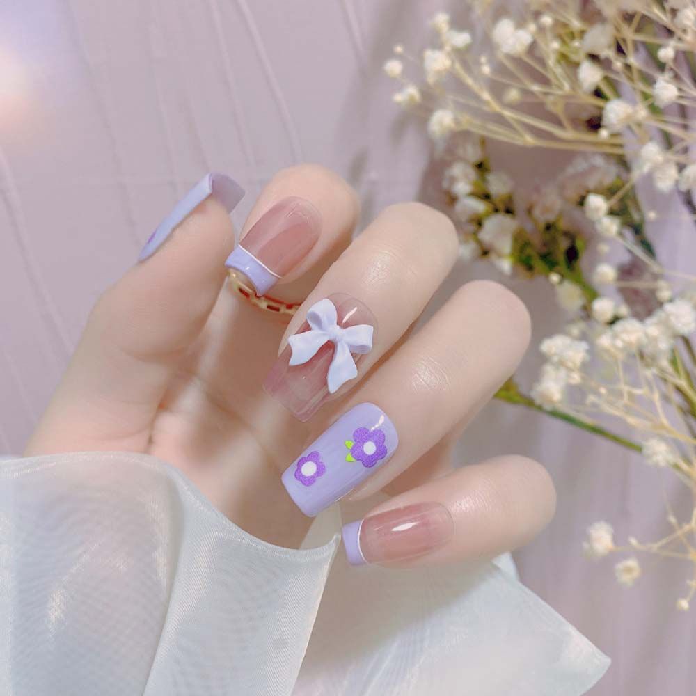 Mxbeauty 7in1 Manik-Manik Kristal Mutiara Aurora Beruang 3d Bahan Resin Untuk Dekorasi Nail Art