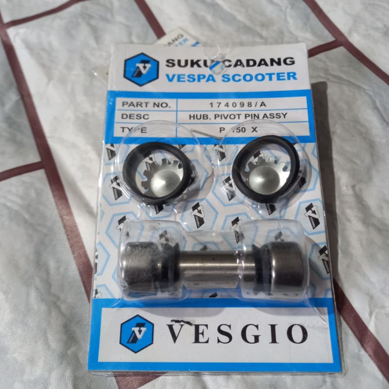 As Ayun Vespa Px Lama as kecil Vesgio