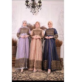 KEBAYA ORIGINAL//KEBAYA MODERN//GAMIS MADHURI SIZE M-JUMBO( LD 120 CM )//By Pelangi Jaya