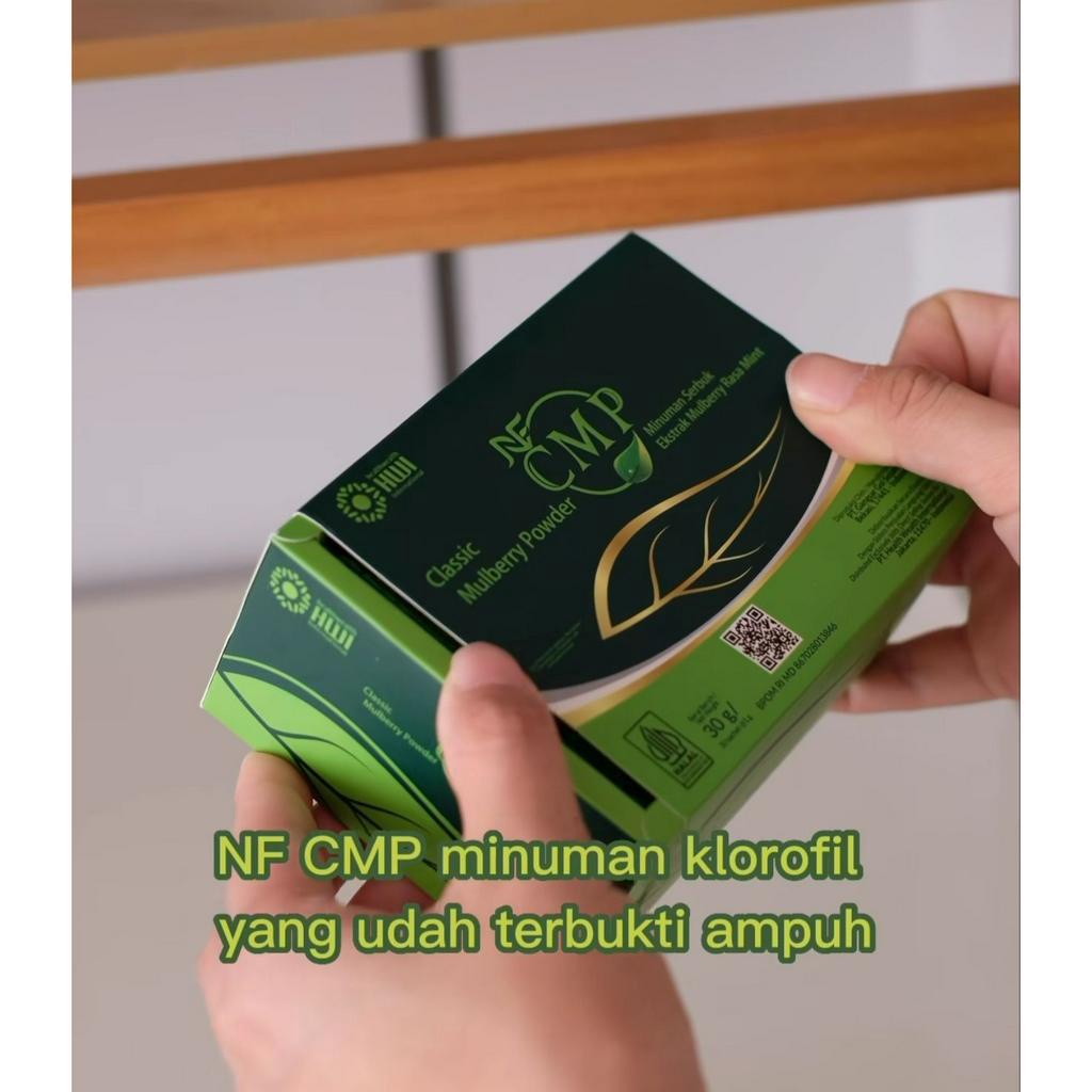 CMP HWI | CMP Classic Mulberry Powder rasa Mint ASLI HWI 1 Box isi 30 Sachets