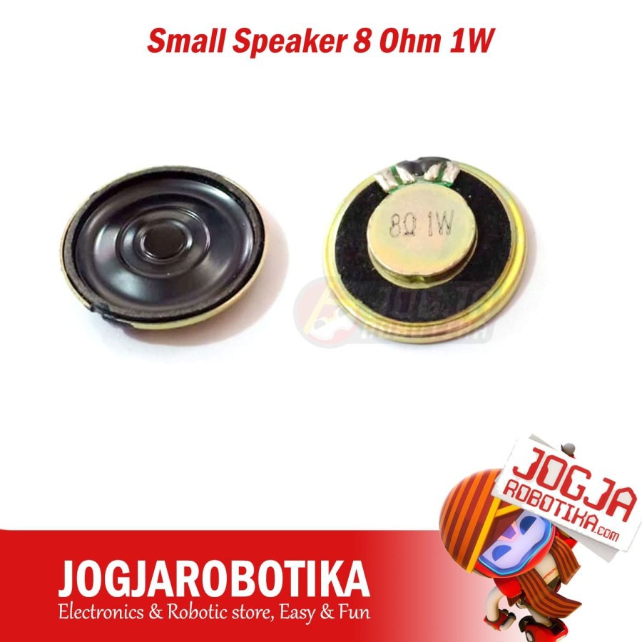 SMALL SPEAKER 8 OHM 1 WATT