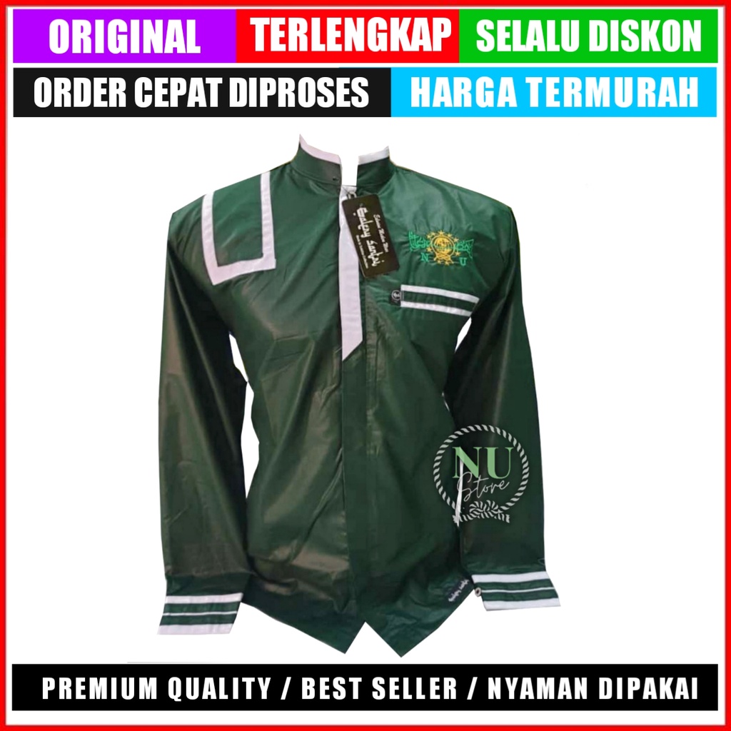 Koko NU / Baju Koko NU Koko NU Nahdlatul Ulama