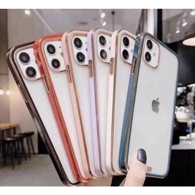Case Iphone 13, 13 Pro, 13 Pro Max Aesthetic luxury elegant plating cover