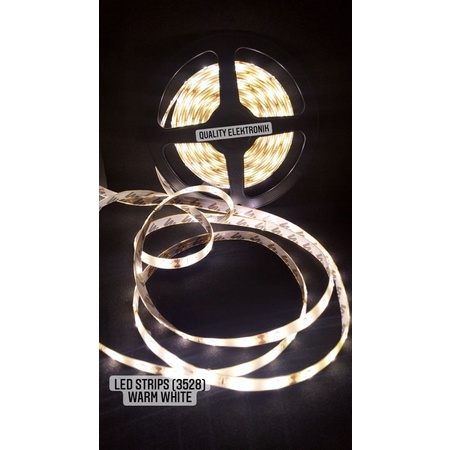 LED STRIP 5M MATA KECIL 12Volt 3528