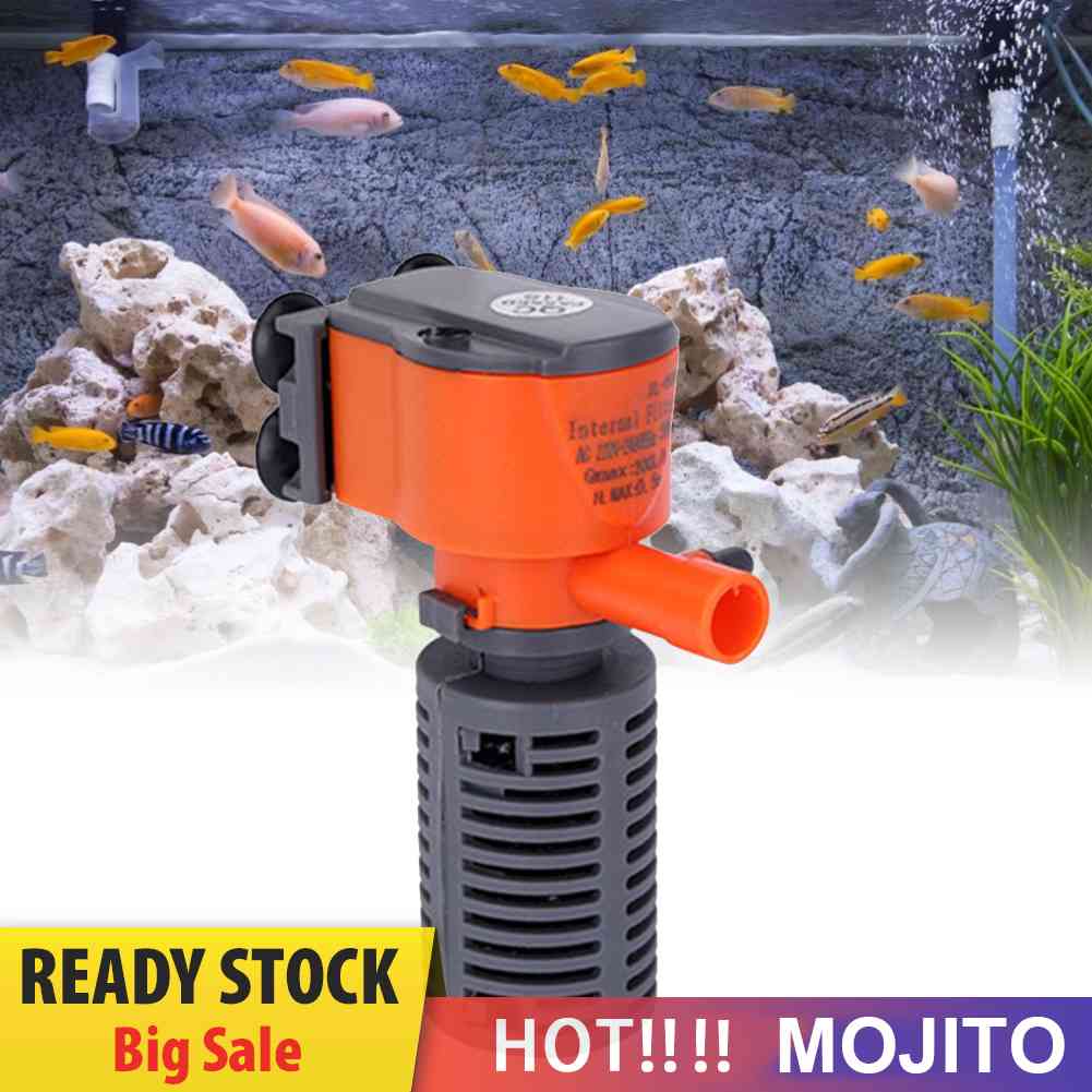 3 in 1 Pompa Air Submersible Mini 3W 5W Untuk Akuarium