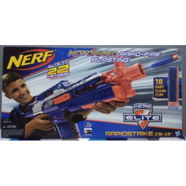 N-Strike Elite Rapidstrike CS - 18