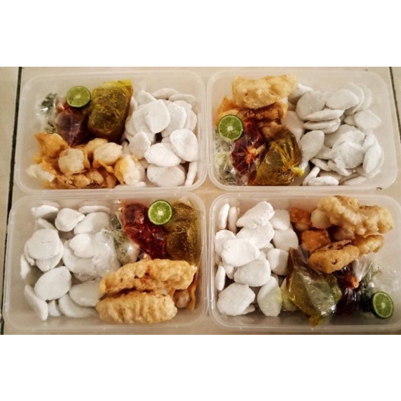 

Paket Aci cuankie komplit (Makanan Ringan)