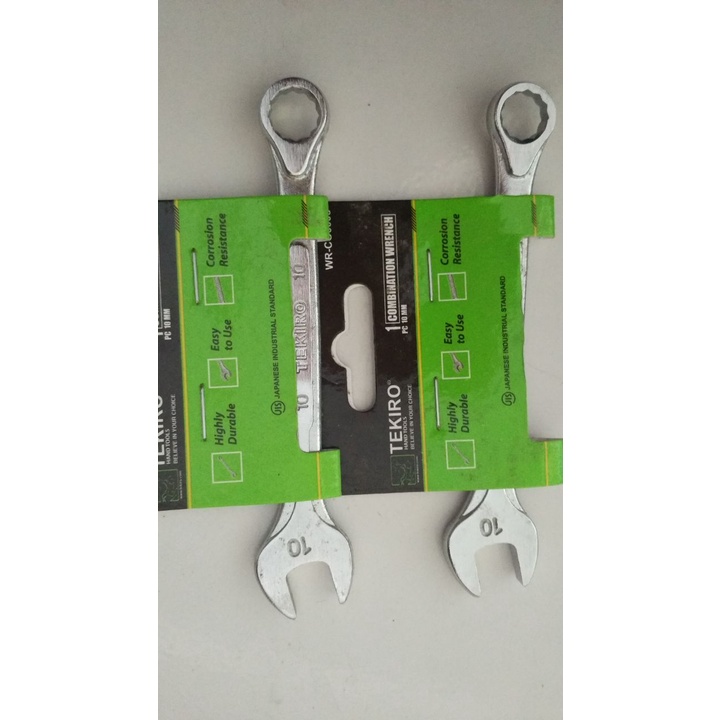 KUNCI PAS TEKIRO SATUAN Kunci Ring Pas 10 X 11