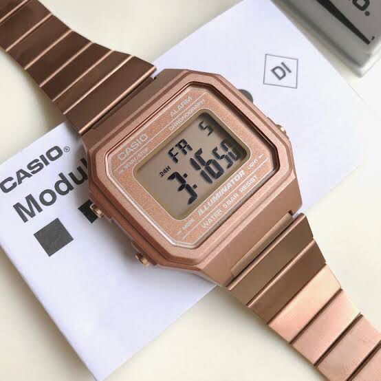 CASIO B650WC-5A B 650WC-5A ORIGINAL GARANSI RESMI