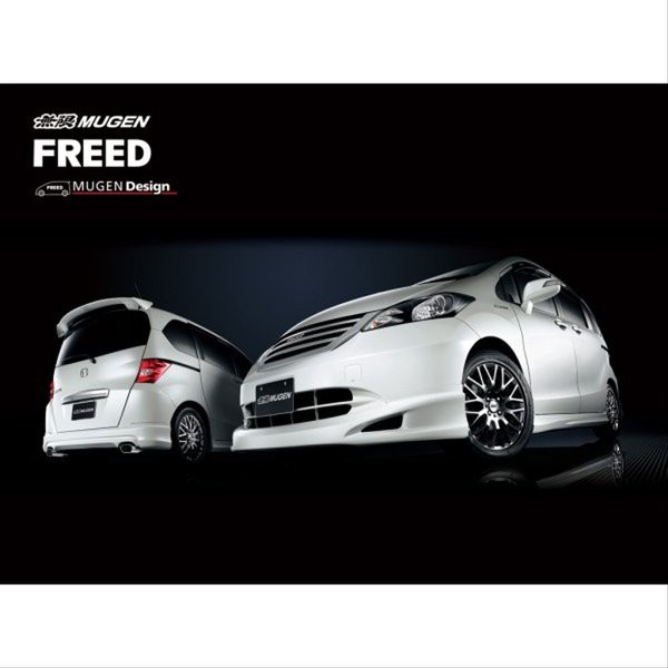 BODYKIT HONDA FREED 09-11 MUGEN  Duraflex Material GRT SL 16