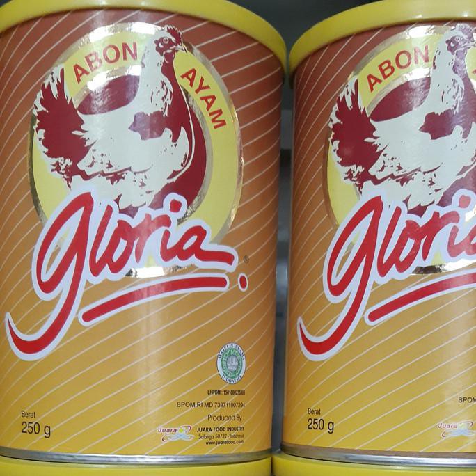 

ABON AYAM GLORIA 250 GRAM