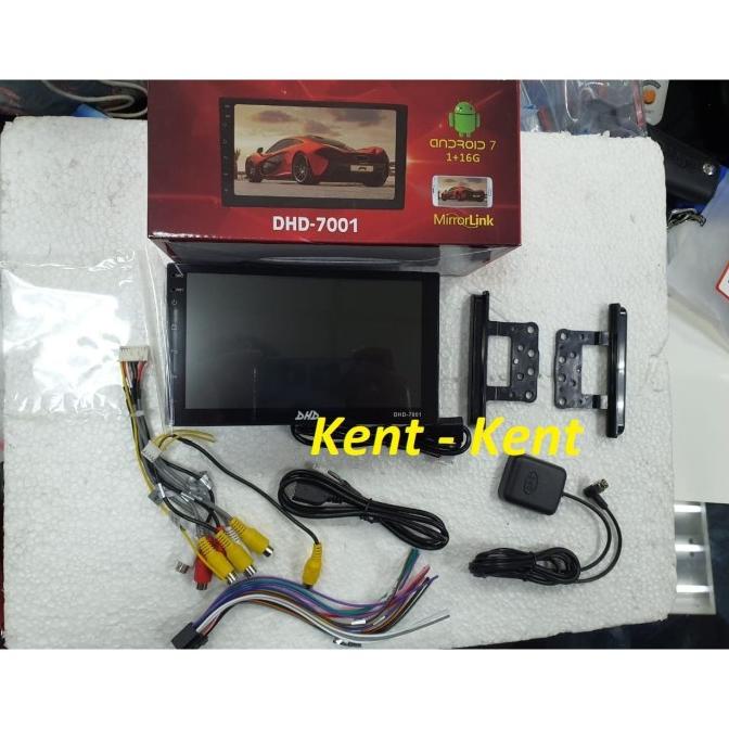 Head Unit Double Din Android 7 Inch Dhd 7001 Full Hd Mobil Universal