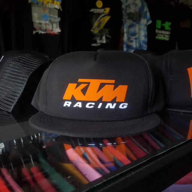 topi ktm racing / topi snapback / topi distro