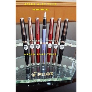 

PILOT FOUNTAIN PEN ELABO FALCON METAL BARREL / PENA FE-25SR