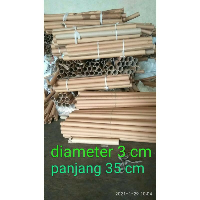 

selongsong 3.35 diameter ±3.5- 4cmpanjang 35 cm