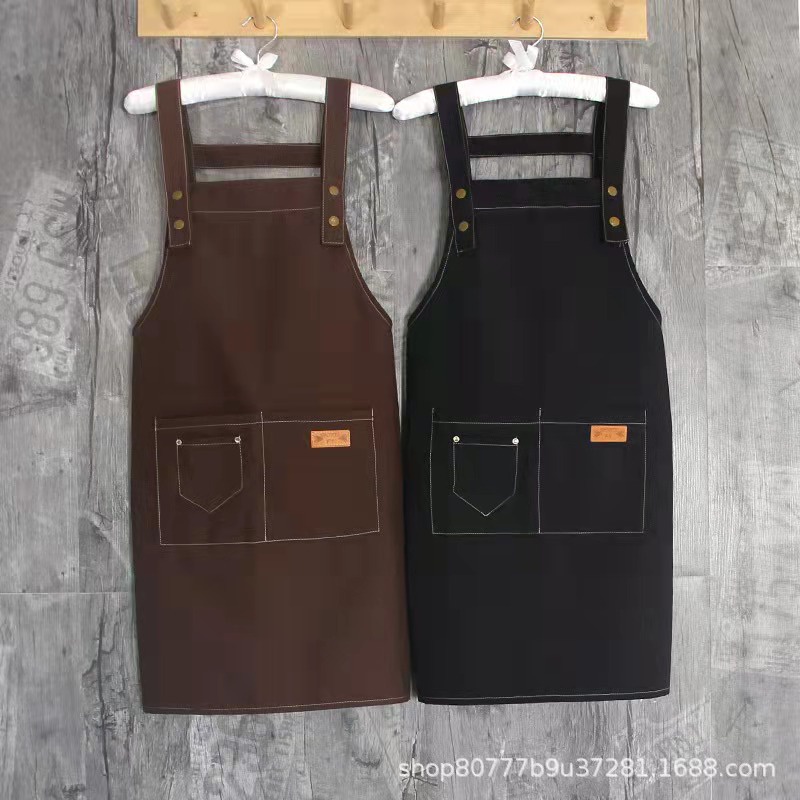 (CLB01) CELEMEK MASAK / APRON MASAK / APRON BARISTA / CELEMEK / BARISTA / PELENGKAPAN MASAK / APRON