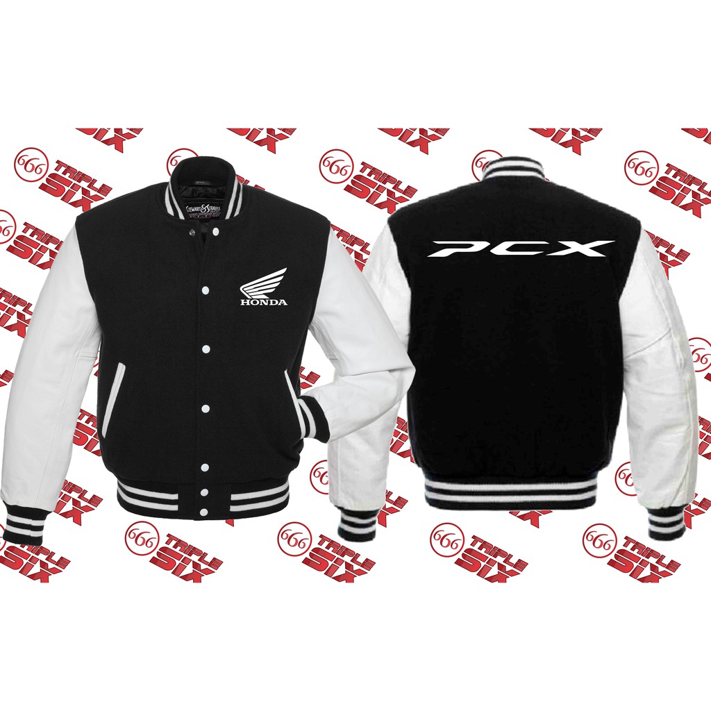 Jaket Varsity Honda Pcx