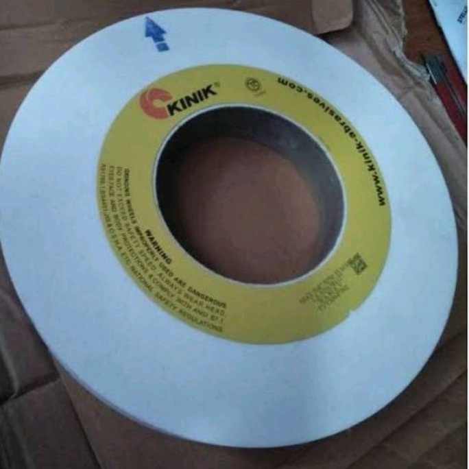 Batu gerinda duduk 14 inch KINIK 355 X 50 x 127 WA 46