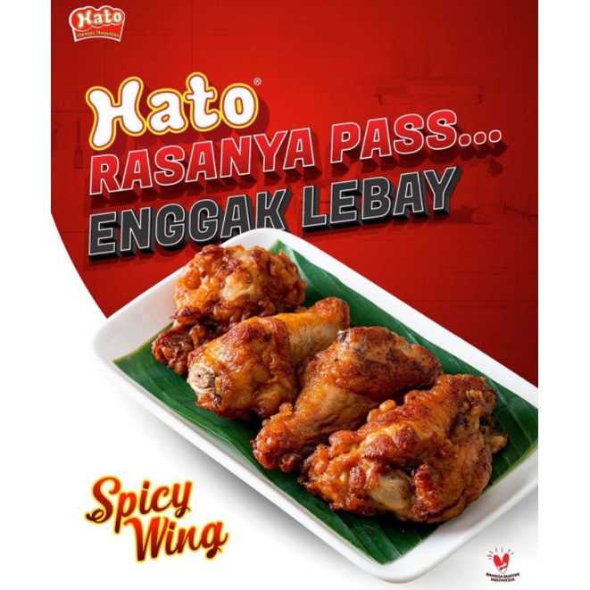 

HATO SPICY WING PROMO DAN DAPATKAN HADIAHNYA!!!