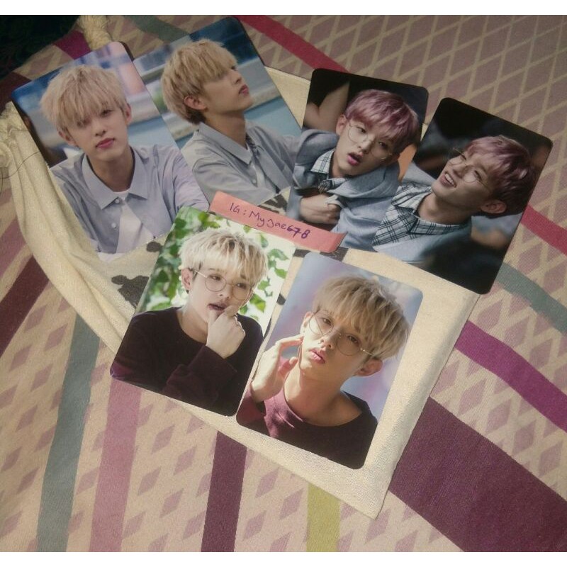 photocard Jae set everyday6 november