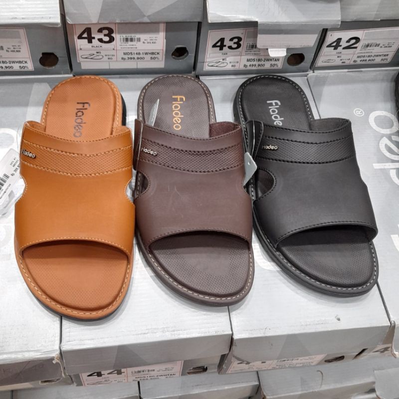 sandal slop pria fladeo