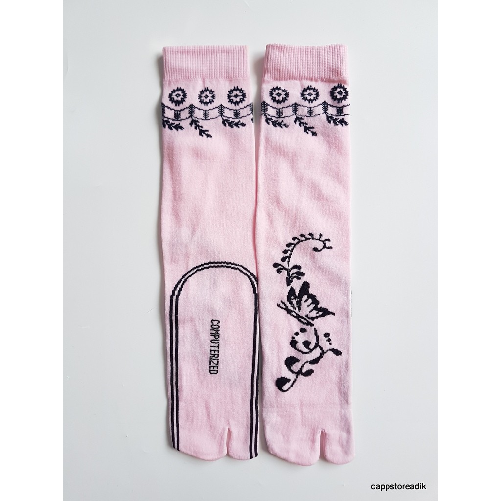 Kaos kaki hijab dewasa all size jempol KK-JEMPOLMOTIF