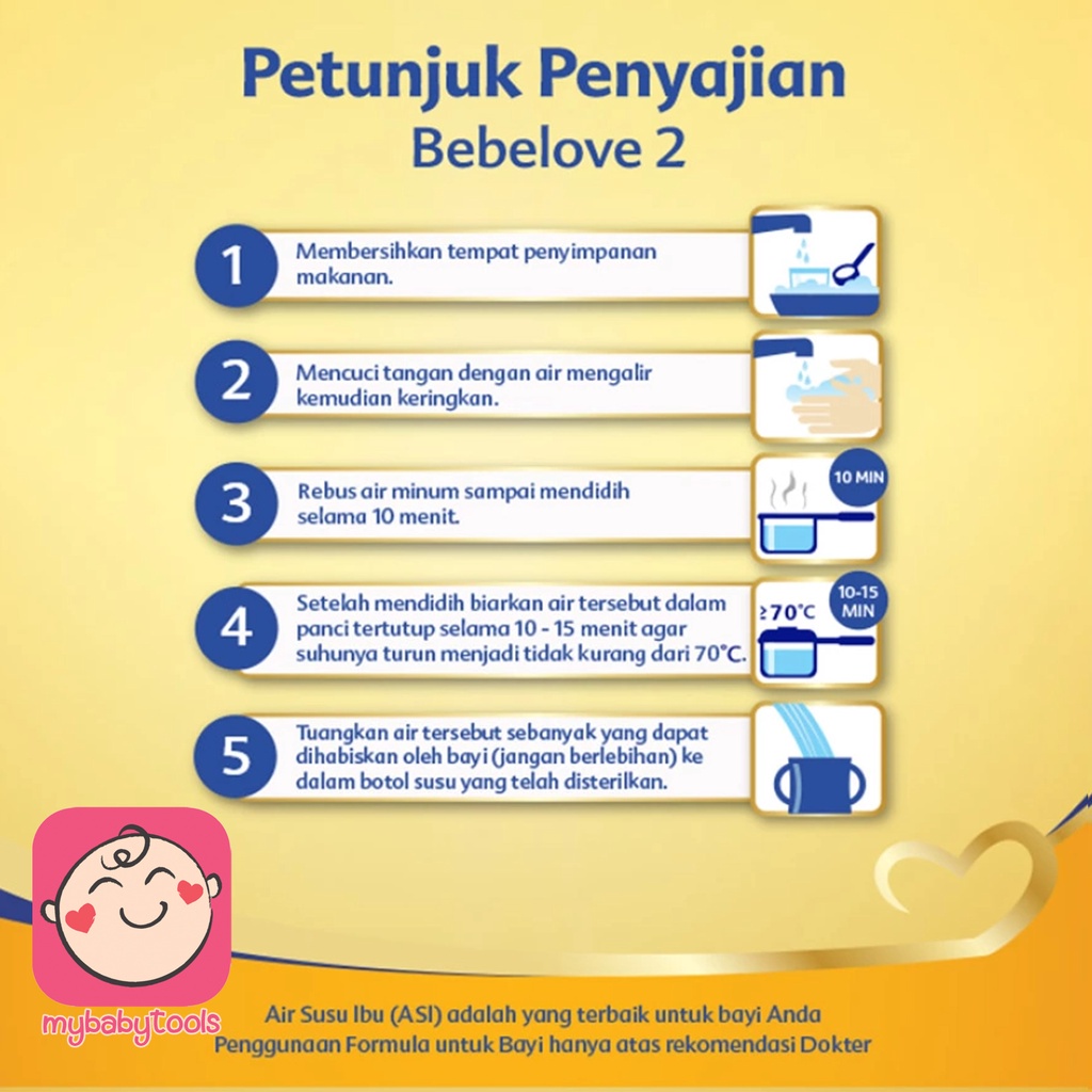 BEBELOVE 2 FORMULA BAYI BUBUK 1800 GR