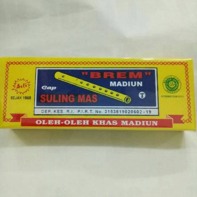 

Brem asli suling mas
