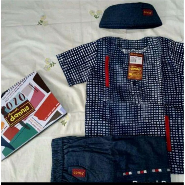 Promo Set koko anak size 03 by Rumah Dannis