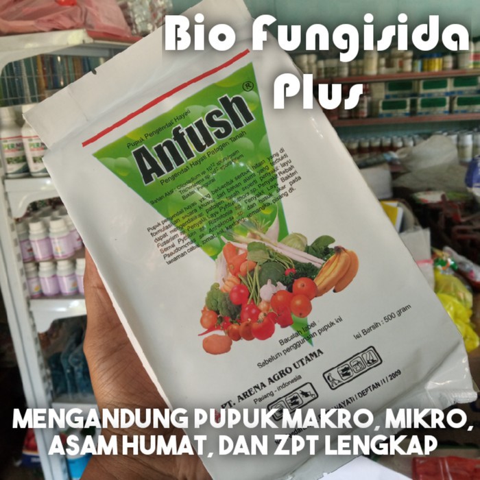 Fungisida Organik Anfush 500 gram