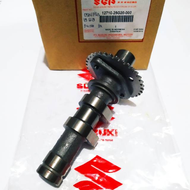 NOKEN AS SATRIA FU 150 IN. PRODUK ASLI SUZUKI SGP 100% part no. 12710-25G20-000