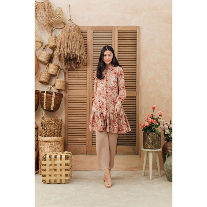 Daisy Tunic Terracotta - Klamby