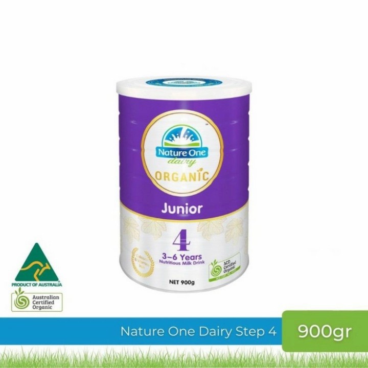 Nature One Dairy Organic Step 4 900gram