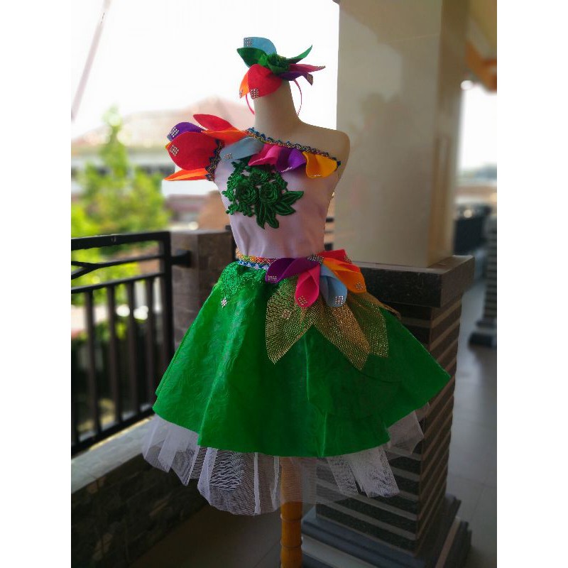 Baju Tamborine, Kostum Tamborine, Baju ballet, kostum Balett