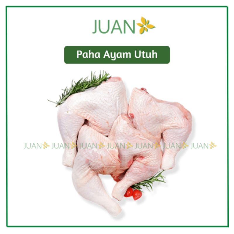 

Paha Ayam Utuh 500gr - Juan Freshmart