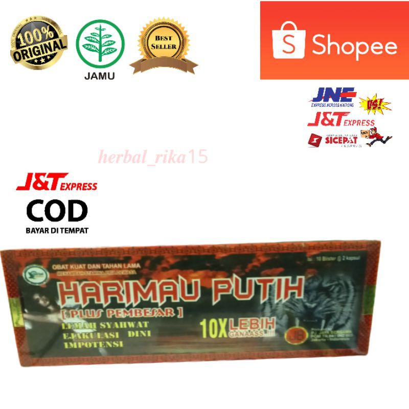 kapsul harimau putih 10X