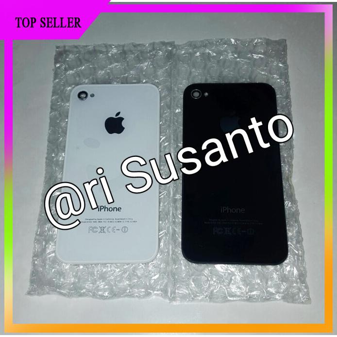 ACC HP BACKDOOR TUTUP BATERAI IPHONE 4G