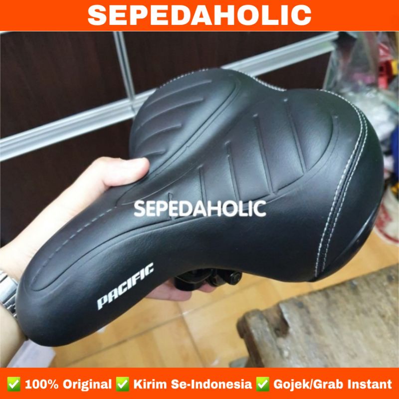 Saddle Sadel Jok Sepeda PACIFIC Empuk Pegas Per