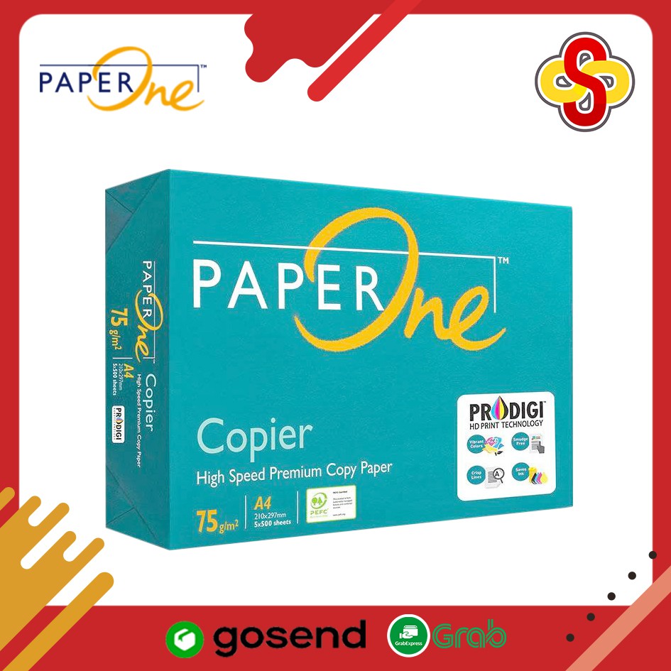 Kertas HVS Paper One A4 75 gr